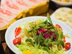 蔬菜拼盘-东海怡品海鲜豆捞(星街坊店)