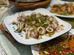 酸菜炒鱿鱼-温岭人家(红花北路店)