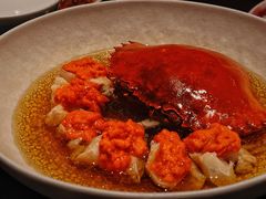 鸡油花雕蒸三门蟹-杭州西子湖四季酒店·金沙厅