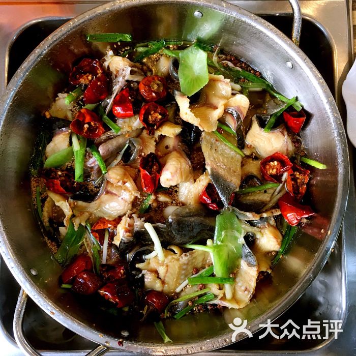 尕老汉炝锅鱼图片 - 第1张