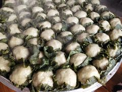 棉花草馍馍-叶婆婆豆浆馍馍