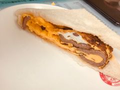 三明治-义顺牛奶公司