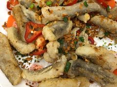 椒盐九肚鱼-凤城康记饭店