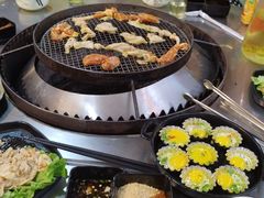 -彝人部落火盆烧烤(原内环足球场店)