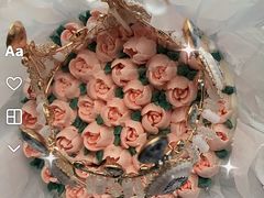 -芒果与甜纯动物奶油蛋糕&甜品台定制