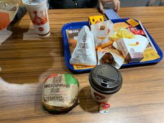 -汉堡王(梅村服务区南店)