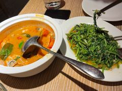 虾酱空心菜-瓦城泰国料理(芮欧百货店)
