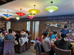 大堂-崂山水果园农家宴(泉水鸡店)
