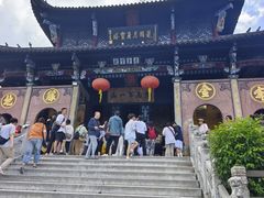 -九华山风景区月身宝殿