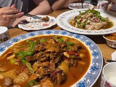 -胖老汉椒麻鸡清真新疆菜(西御街店)