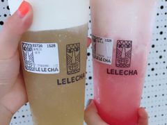 -LELECHA乐乐茶(上海五角场万达广场店)