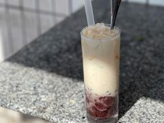 红豆牛奶-沙溪兄茶餐厅