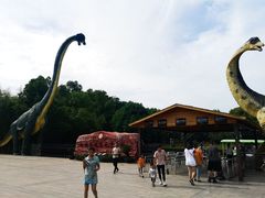 -中国西峡恐龙遗迹园