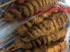 -小魏哥果仁烤面筋
