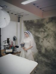 -时光纪亲子全家福照相馆(静安店母女写真父母纪念照)