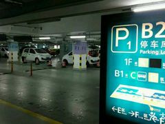 -上海浦东国际机场T1航站楼-P1停车场