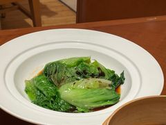 白灼唐生菜-杭州JW万豪酒店-万豪中餐厅