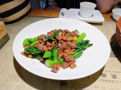 菜心炒鸽杂-大鸽饭(北京路店)