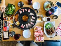 -江南猪肉商会无限续吃(弘大店)