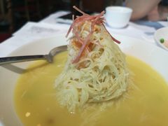 鸡汤茭白丝-玫瑰厅上海菜(兴国路店)