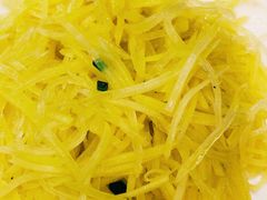 酸辣土豆丝-金海湾海鲜排档(朱家尖店)