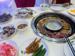 -银鲨海鲜烤肉火锅自助餐厅(五星店)