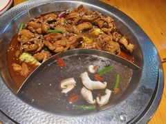 -成老灶火锅鸡(平山店)