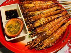 炭烧九节虾-辉记炭烧海鲜大排档·老字号(福田店)