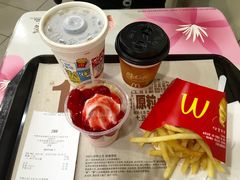 -麦当劳(盐城世纪大道得来速店)