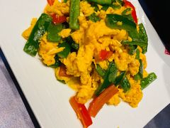 青椒炒鸡蛋-红辣椒·川菜·火锅(张杨路店)
