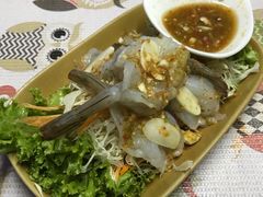 泰式蝦刺身沙拉-Jungle Kitchen