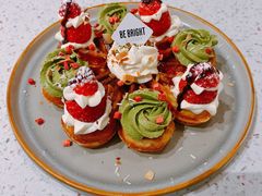 臻选圣诞花环华夫饼-BE BRIGHT KITCHEN(正佳广场店)