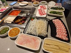 -海底捞火锅(牡丹园店)