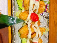 南蛮炸鸡块-有喜屋·鲜鸡板前烧鸟(徐家汇店)