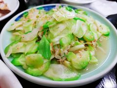 芥菜炒虾皮-绍兴名菜馆(可乐路店)