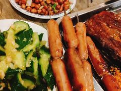 -玫瑰红烤羊排(北新桥三条店)