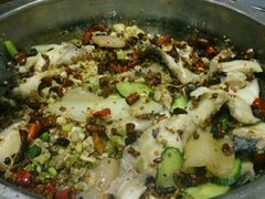 -清真·锦翔炝锅鱼(明德门店)