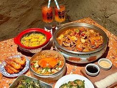 -涌煲记·蟹煲·砂锅海鲜·煲出宁波味(天一旗舰店)