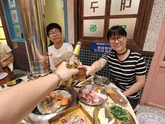 -姜胖胖首尔自助烤肉·蒸汽海鲜大排档(国瑞中心店)