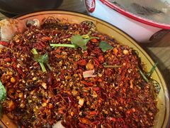 热拌三合-人和水上飘(第一家店)