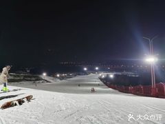 -北京莲花山滑雪场