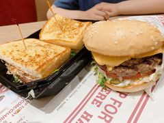 鸡肉芝士三明治-The Habit Burger Grill 哈比特汉堡(爱琴海店)