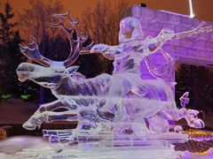 -长春世界雕塑园冰雪艺术天地