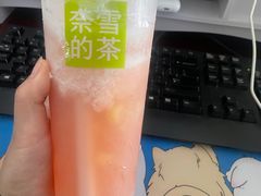霸气桃桃桃系列-奈雪的茶(印象城店)