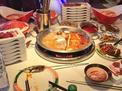 -李姑婆鲜切牛肉火锅自助(凤城二路店)