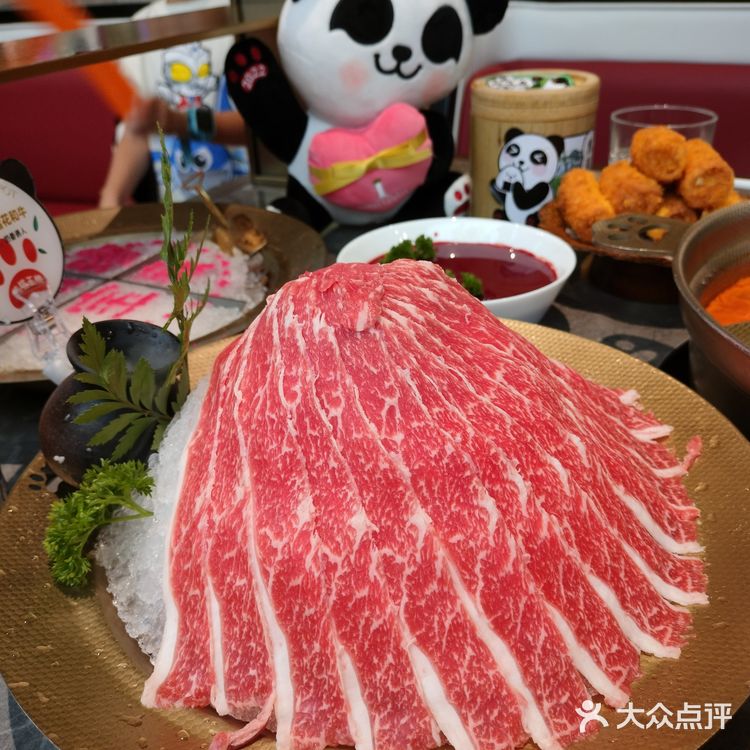 南山万象天地 | 熊猫主题火锅🐼