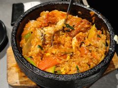 蔬菜石锅拌饭-大發韩国烤肉(八佰伴店)