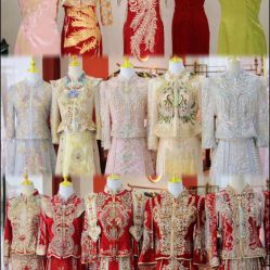 点击看大图 -LOVE SHINE婚纱·红鼎庄龙凤褂·妈妈装定制