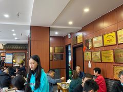 大堂-吾穆勒蓬灰牛肉面·清真(北滨河中路店)