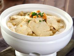 石锅海胆豆腐-朝郡酒家·粤菜(燕大星苑店)